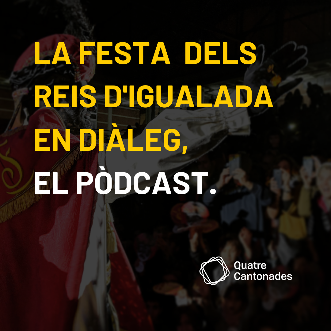 La festa dles reis d'Igualada en diàleg, el pòdcast